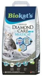 Biokat's GimCat Biokat' s Diamond Care MultiCat Fresh macskaalom 8 l (148398)