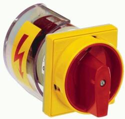  Bütyökkapcsoló 4G63-10-U S25 " 0" állásban (0-1) Un: 690 V~ Be: 63 A szakaszoló