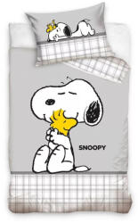 Carbotex Snoopy ovis ágyneműhuzat 100x135cm 40x60cm