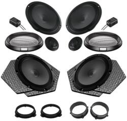 Audison Prima autós hangszórócsomag, Audi Q3 2012-216 modellekhez, RMS 100W