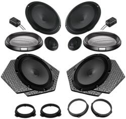 Audison Prima autós hangszórócsomag, Audi Q2 2022-hez, RMS 100W