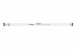  Fehér Szintmérő Vízszintes és Függőleges Indikátor 2%-os Lejtéssel 150 Cm - 100-ab-150