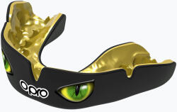 Opro Protector maxilar Opro Instant Custom Fit Eyes black/green