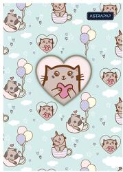 ASTRA Gumis mappa ASTRA karton pasztelline A/4 animals 108024001 (108024001)