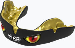 Opro Protector maxilar Opro Instant Custom Fit Eyes black/red