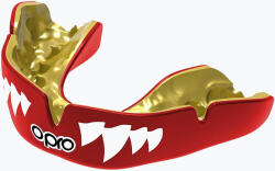 Opro Protector maxilar Opro Instant Custom Fit Jaws red