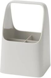 RIG-TIG Tároló doboz HANDY-BOX 12 x 19 cm, könnyű szürke, műanyag, RIG-TIG (RIGZ001261)