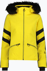CMP Geacă de schi pentru femei CMP 35W0246 Zip Hood Synthetic Fur winter sun