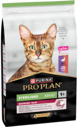 PRO PLAN 2x10kg PURINA PRO PLAN Sterilised Adult Savoury Duo kacsa & máj száraz macskatáp