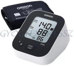 Omron M2+ CONNECT Felkaros okos-vérnyomásmérő Bluetooth adatátvitellel 22 - 42 cm mandzsettával