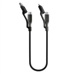 Nomad Universal Kevlar Cable USB-C, 0.3m, carbide (NM014926848)