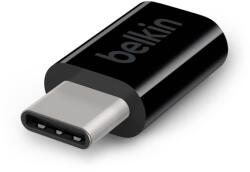 Belkin USB-C to MicroUSB Adapter - USB-C към MicroUSB адаптер за устройства с USB-C порт (F2CU058btBLK)