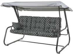 Patio Celebes Hintaágy - Fekete/ Fehér