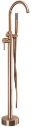 Rea Lungo kád és zuhany csaptelep térben álló réz REA-B7495 (REAB7495)