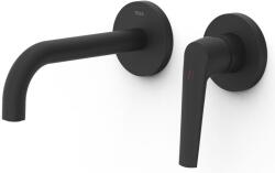 TRES Fuji mosdócsaptelep süllyesztett fekete 28130021NM (28130021NM)