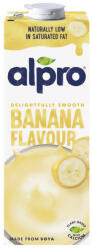Alpro Növényi ital ALPRO szójaital banán 1L - papir-bolt