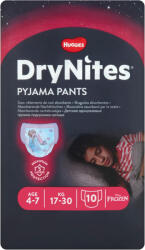 Huggies DryNites éjszakai bugyipelenka lányoknak 4-7 év - 10 db