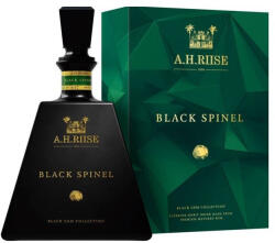 A.H. Riise Black Gem Collection Black Spinel DD. [0, 7L|46, 1%]