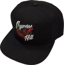 Cypress Hill Roses Logo Black UNI (CYPSBCAP03B)