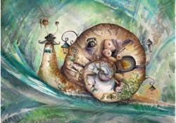 Magnolia 2330 - Snail - 1000 db-os puzzle (2330)