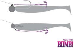 Delphin BOMB! Twisto RIGS Wolfram / 3db 6/8cm-e788c