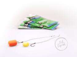 Zfish Method Feeder Rig Quick Stop Braid 10 cm / size 4
