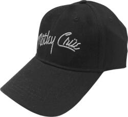 Mötley Crüe Sonic Silver Logo Black UNI (MOTSSCAP02B)