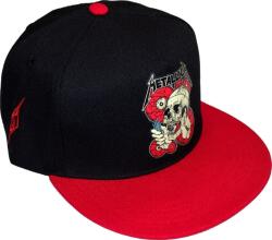 Metallica The Shortest Straw Red Eyes Black/Red UNI (METSBCAP05BR)