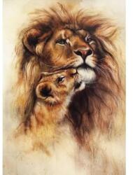 Magnolia 3508 - Lion and Her Baby - 1000 db-os puzzle (3508)