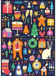 Yazz 3897 - Winter Holidays - 1000 db-os puzzle (3897)