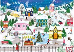 Magnolia 9104 - Snow City - 1000 db-os puzzle (9104)