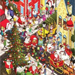 Yazz 3890 - Christmas in the Street - 1023 db-os puzzle (3890)