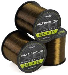 Matrix Submerge XD Bulk Monofilament 1000m 0.25mm