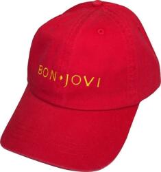 Bon Jovi Original Logo Red UNI (BONJCAP01R)