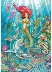 Magnolia 1031 - The Puzzler Mermaid - Özgür Gücüyener Special Edition - 1000 db-os puzzle (1031)