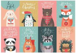 Yazz 3895 - Christmas Cards - 1000 db-os puzzle (3895)