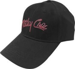 Mötley Crüe Logo Black UNI (MOTCAP02B)