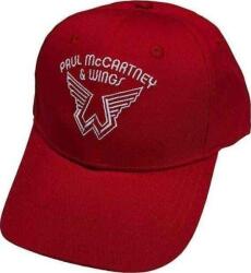 Paul McCartney Wings Logo Red/Black UNI (PMCCAP01R)