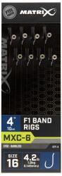 Matrix MXC-6 F1 Band Rig 10cm 0.14mm méret 14 / 8x
