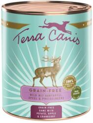 Terra Canis Grain-free Game with potato, apple & cranberry 6 x 800 g
