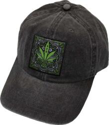 Cypress Hill 420 Leaf Charcoal Grey UNI (CYPCAP02C)