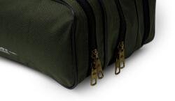 Mikado ROD HOLDALL - 3 Compartment 120cm RIGID - GREEN