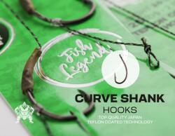 Zfish Curve Shank Carp Rig / size 6