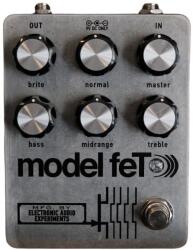 Electronic Audio Experiments Model feT Rackes gitárerősítők és előfokok (FET)