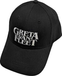 Greta Van Fleet White Logo Black UNI (GVFCAP01WB)