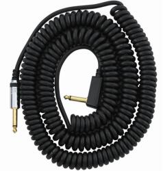VOX - VCC-90BK retro spirál gitárkábel 9m