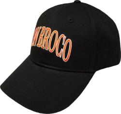 Don Broco Orange Logo Black UNI (DBCAP01B)