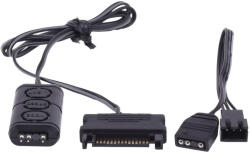 Alphacool Aurora Eiscontrol Fekete (15360)