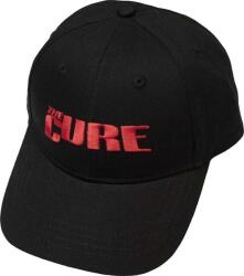 The Cure Logo Black UNI (CURECAP01B)
