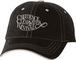 Creedence Clearwater Revival Logo Black UNI (CCRCAP01B)